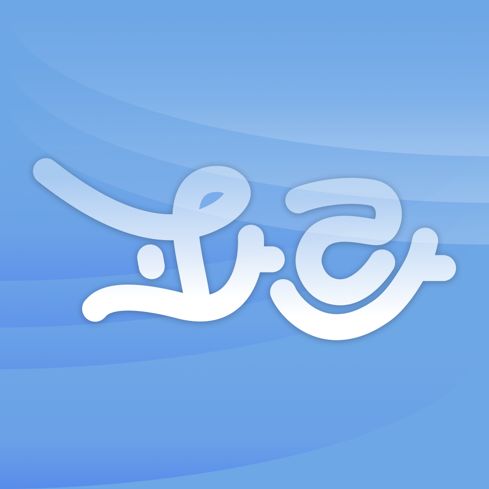 파란 로고